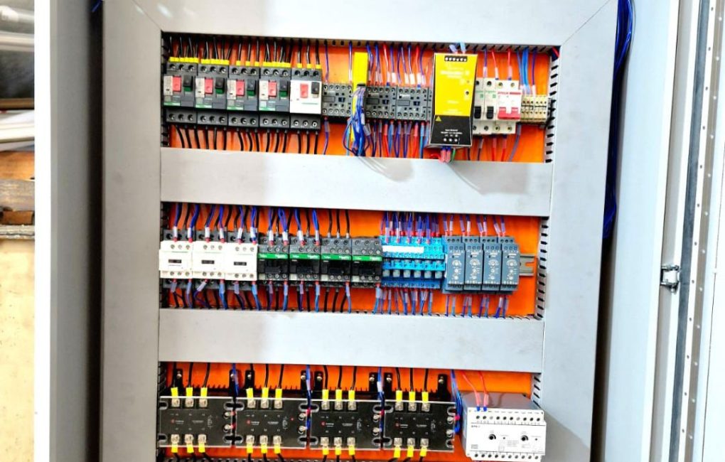 infra estrutura e elétrica